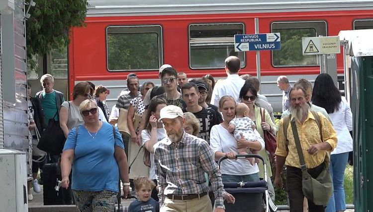 Возобновлены переговоры по маршруту поезда Висагинас–Даугавпилс