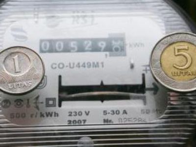 Напоминаем: дорожает электричество для висагинских потребителей (обновлено) - В Висагинасе