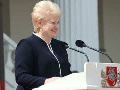 Даля Грибаускайте проработала половину президентской каденции

                                                                 - Литва и страны Балтии