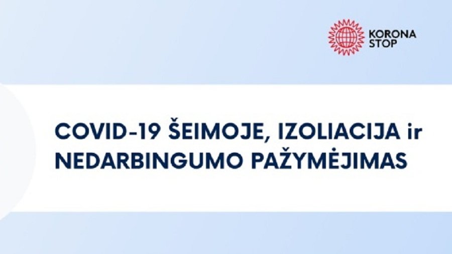 NVSC: jei COVID-19 liga susirgę nedelsdami neužpildys anketos, sąlytį turėjusių izoliavimas ir nedarbingumo išdavimas strigs - Visagine