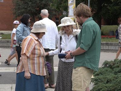 Висагинас. Взгляд со стороны (видео) - В Висагинасе
