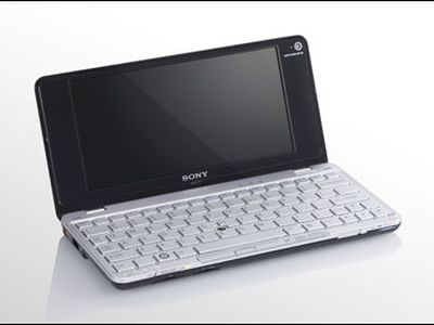 Sony представила сверхкомпактный ноутбук Vaio P с 8-дюймовым дисплеем - IT новости
