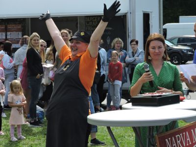 Опыт соседей. С ярмарки «Вкусы Нарвы» посетители уходили сытыми и веселыми - Литва и страны Балтии