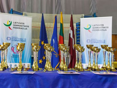 В Висагинасе прошел международный спортивный турнир (фотогалерея) - В Висагинасе