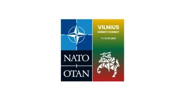 Логотип Вильнюсского саммита НАТО, 5 тысяч кустарников и саженцев деревьев для вильнюсцев, проект «Вильнюс в твоем рюкзаке» и другие новости
