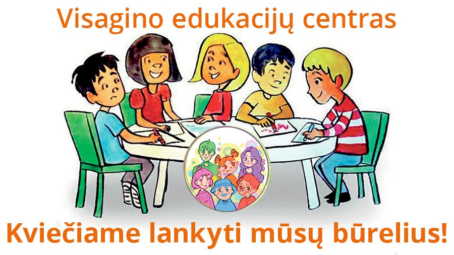 Visagino edukacijų centras kviečia - Visagine