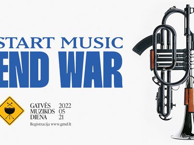 Gatvės muzikos diena sugrįžta į pavasarį ir skelbia atlikėjų registraciją - Visagine