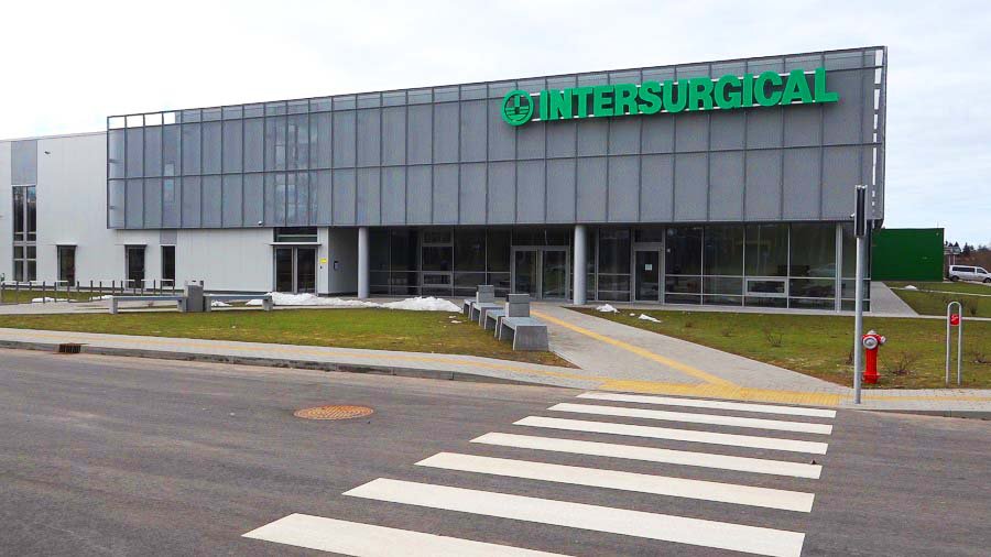 Висагинский завод «Intersurgical» сдан в эксплуатацию! Интервью с гендиректором Р. Купстисом - В Висагинасе