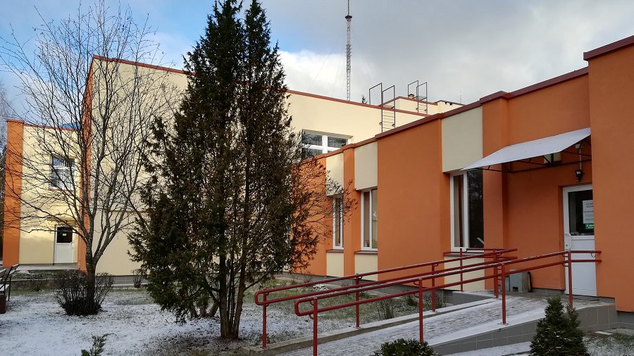 В ЦСУ устанавливают лифт и готовятся к расширению отделения опеки - В Висагинасе