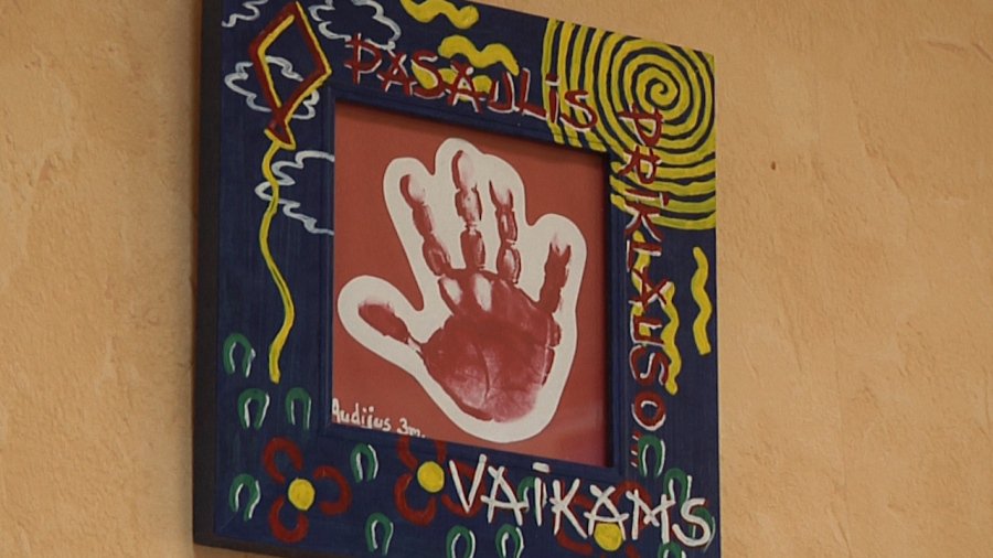 Один дома - В Висагинасе