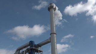 Морозная ночь с воскресенья на понедельник в Висагинасе обошлась без катаклизмов