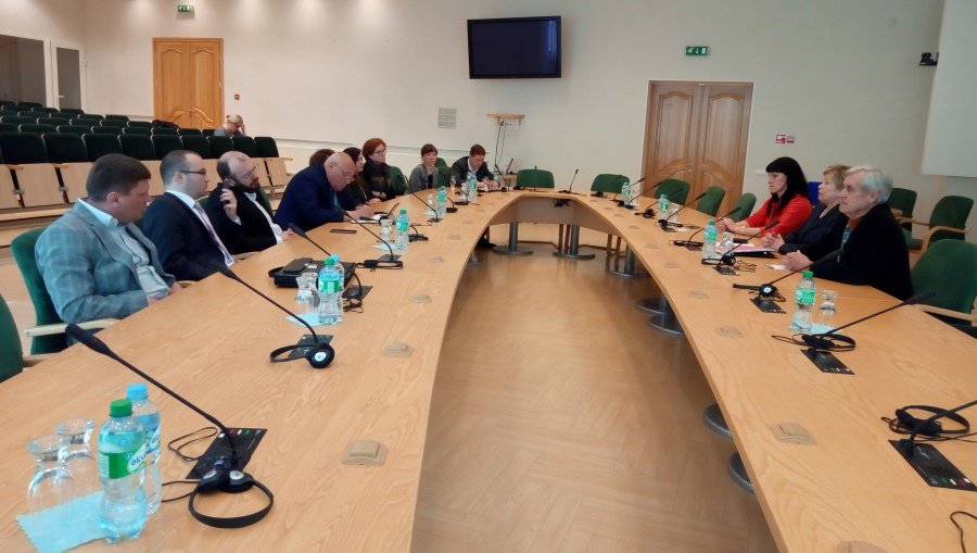 Висагинас посетили депутаты парламентов Украины и Грузии - В Висагинасе