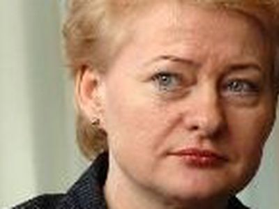 Даля Грибаускайте будет участвовать в выборах президента Литвы - Литва и страны Балтии