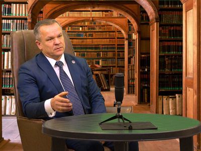 Прямой разговор с мэром о работе совета, оппозиции и ситуации в Спортцентре (видео) - В Висагинасе