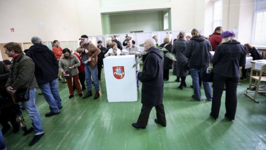 Президент Литвы предлагает ужесточить наказания за подкуп избирателей