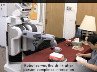 Робота-помощника научили предсказывать действия человека - Хобби, отдых и развлечения