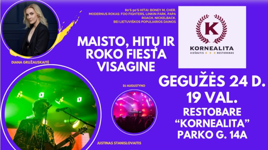 Ждем вас в эту пятницу, в рестобаре KORNEALITA - Реклама
