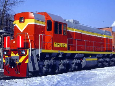 В Ярославской области угнали тепловоз для поездки в магазин - Хобби, отдых и развлечения