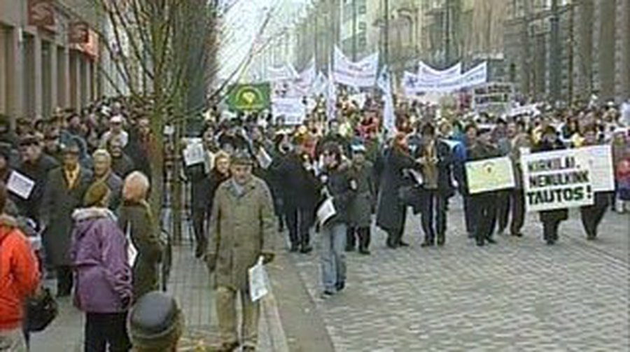 Ещё один президент Литвы будет воспитанником ЦК КПСС - Литва и страны Балтии