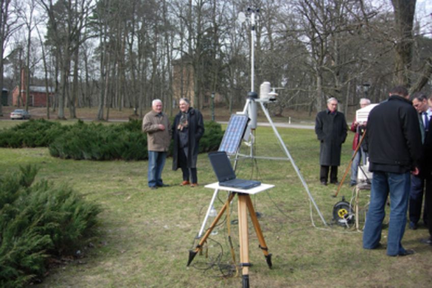 Lietuvos hidrometeorologinių stebėjimų duomenys paklausūs ir pasaulyje