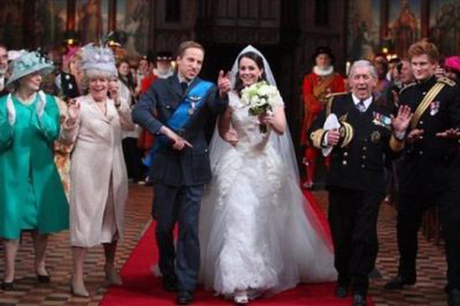 Londone iškilmingai sutuokti princas Williamas ir Kate Middleton - Pasaulyje