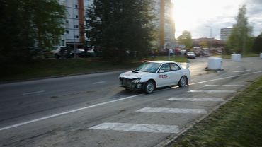 В Висагинасе состоялось грандиозное мероприятия автомобильного спорта - «Rally Visaginas 2025».