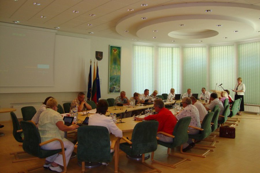 Висагинский Совет: Почему с нами не считаются? - В Висагинасе