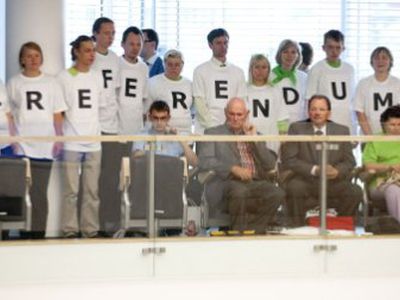 ГИК выделит 2 млн. литов на проведение референдума - Энергетика