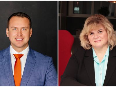 Члены совета Евгений Шуклин и Илона Некрошене: О коалиции большинства и поддержке кандидата в мэры Дали Штраупайте (видео) - Выборы 2023