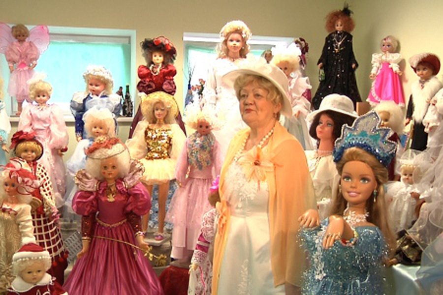 Царица кукольного царства                                 - В Висагинасе