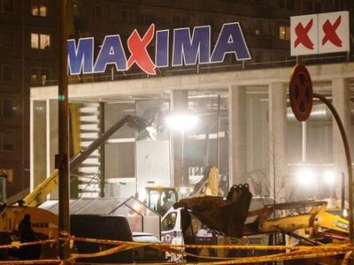 Эксперты удивлены, что крыша Maxima продержалась два года - Литва и страны Балтии