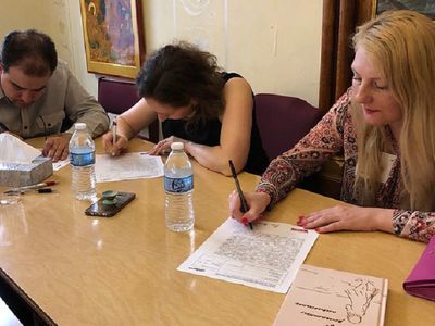 США стали лидером зарубежья по числу городов, принявших участие в "Тотальном диктанте" - В Мире