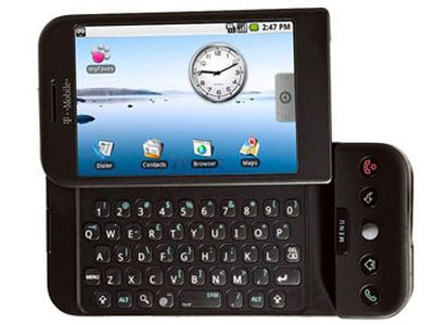 T-Mobile представила первый гуглофон - IT новости