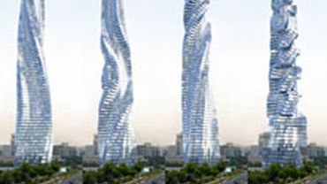 Кризис не помешает строительству вращающихся небоскребов в Дубае