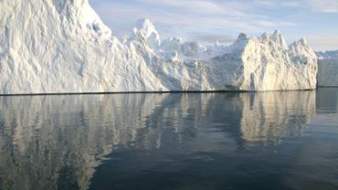 Гренландия теряет ледники