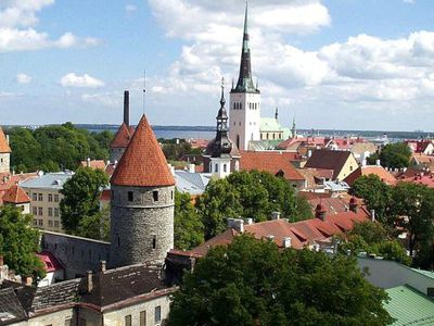 В Таллине прошел евромайдан - В Мире