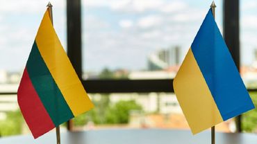Посольство Литвы на Украине покидает Киев - А. Скайсгирите