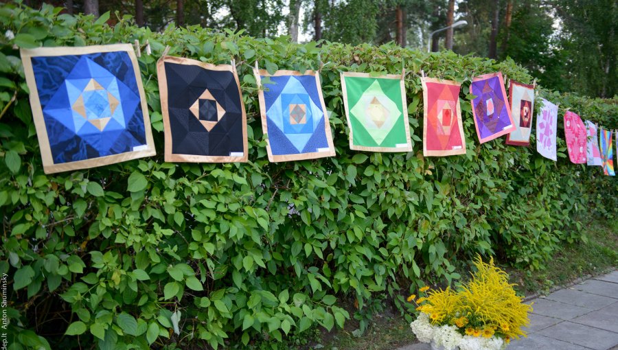 Kviečiame dalyvauti parodos „Močiutės deimantai“ atidaryme ir projekto „Visagino skraistė“ pristatyme - Visagine