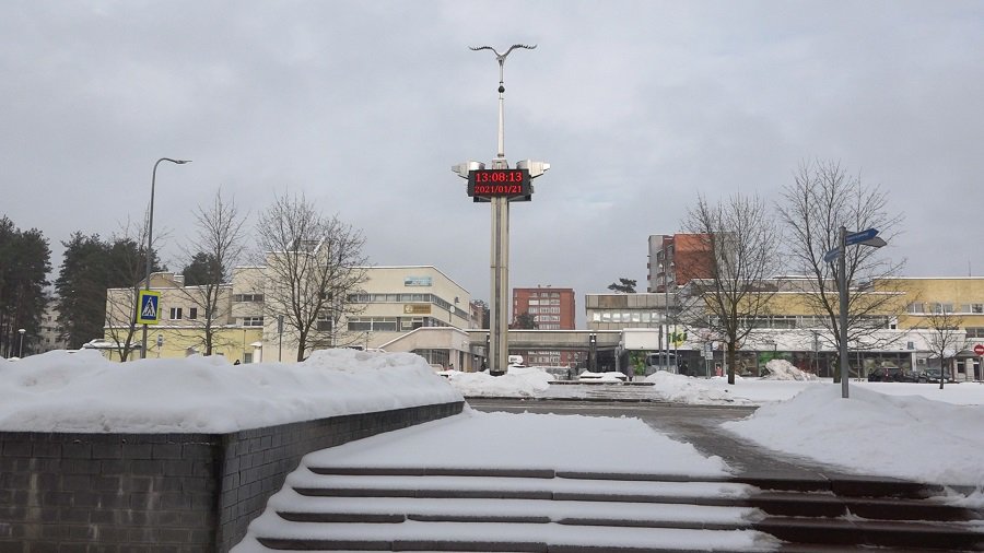 Итоги года (видео) - В Висагинасе