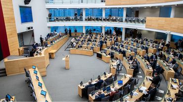 Seimas: vairuotojo pažymėjimas tinkamas asmens tapatybei nustatyti