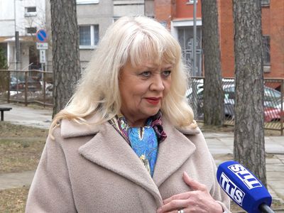 Даля Штраупайте не согласна с результатами второго тура выборов мэра в Висагинасе (видео) - Служба региональных новостей