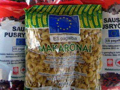 Maisto tiekimas nepasiturintiems gyventojams - Visagine