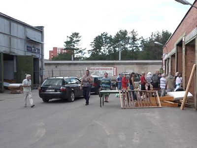 В Висагинас прибудет еще один груз гуманитарной помощи из Германии (видео) - В Висагинасе