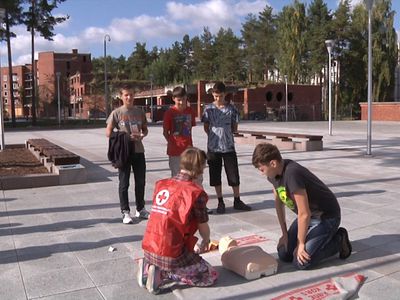 Это необходимо знать каждому - В Висагинасе