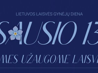 Laisvės gynėjų dienos minėjimo renginys „Mes užaugome laisvi“ - Visagine