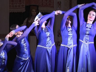 В Висагинасе прошёл очередной фестиваль национальных меньшинств - В Висагинасе