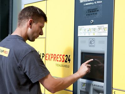 Lietuvos paštas planuoja dvigubai išplėsti paštomatų tinklą - Lietuva ir Baltijos šalys