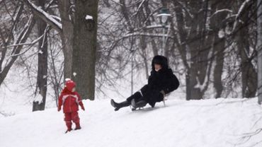 Orai truputį atšils, sulauksime sniego