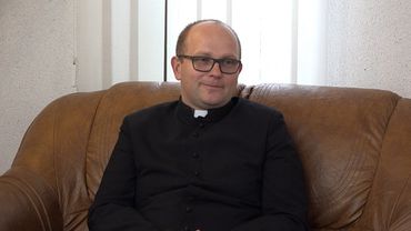 В августе к службе в костеле св. Павла приступил Анджей Билински (видео)