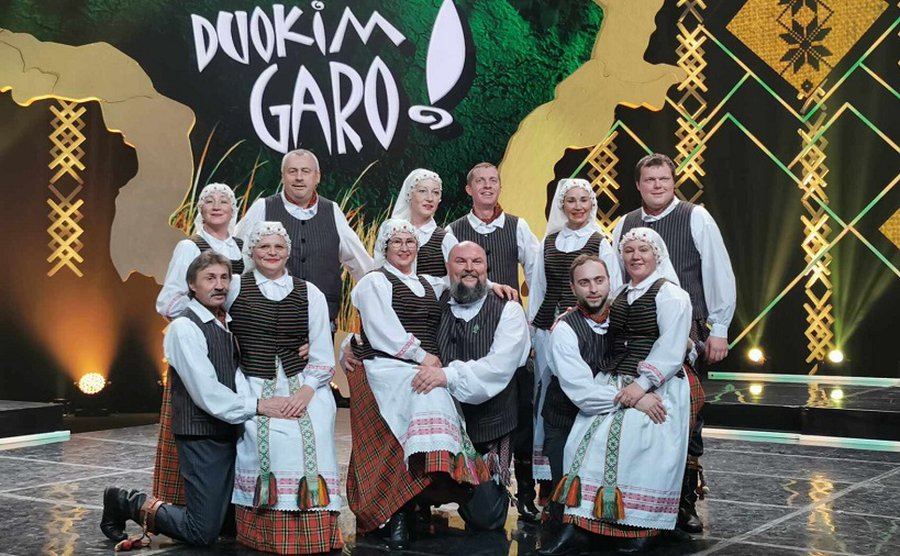 Šį sekmadienį „Duokim garo“ laidoje – visaginiečiai! - Visagine